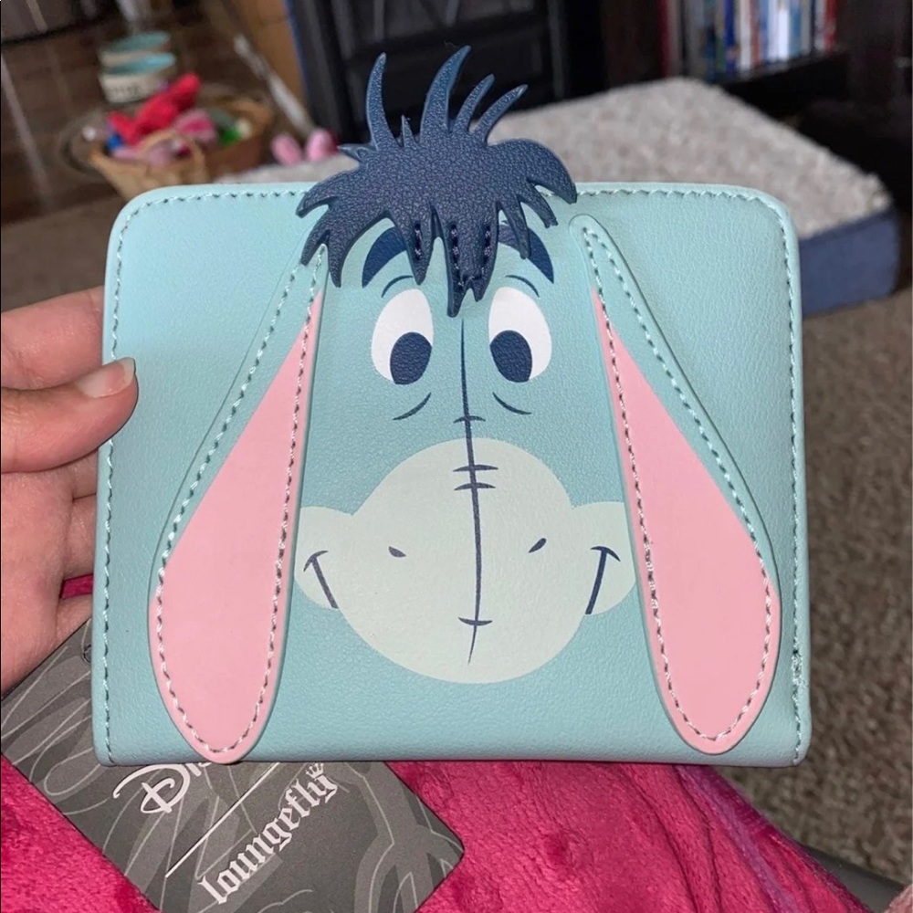 Disney Loungefly Eeyore Flip Wallet